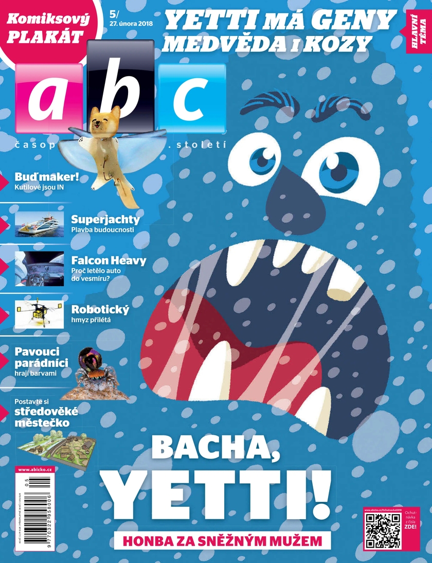 E-magazín abc - 05/18 - CZECH NEWS CENTER a. s.