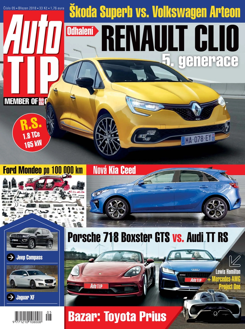 E-magazín Auto TIP - 05/18 - CZECH NEWS CENTER a. s.