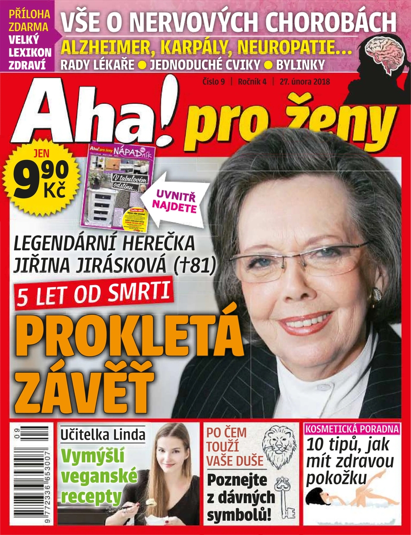 E-magazín Aha! pro ženy - 09/18 - CZECH NEWS CENTER a. s.