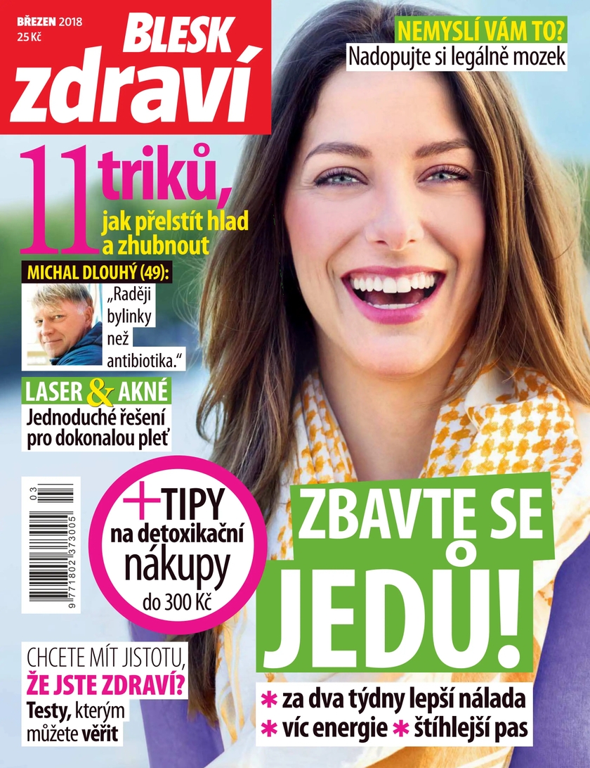 E-magazín BLESK zdraví - 03/18 - CZECH NEWS CENTER a. s.