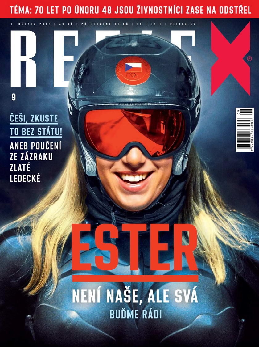 E-magazín REFLEX - 09/18 - CZECH NEWS CENTER a. s.