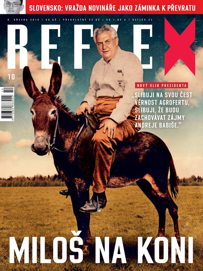 E-magazín REFLEX - 10/18 - CZECH NEWS CENTER a. s.