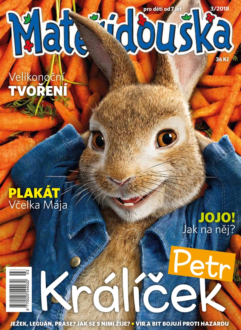 E-magazín Mateřídouška - 03/18 - CZECH NEWS CENTER a. s.