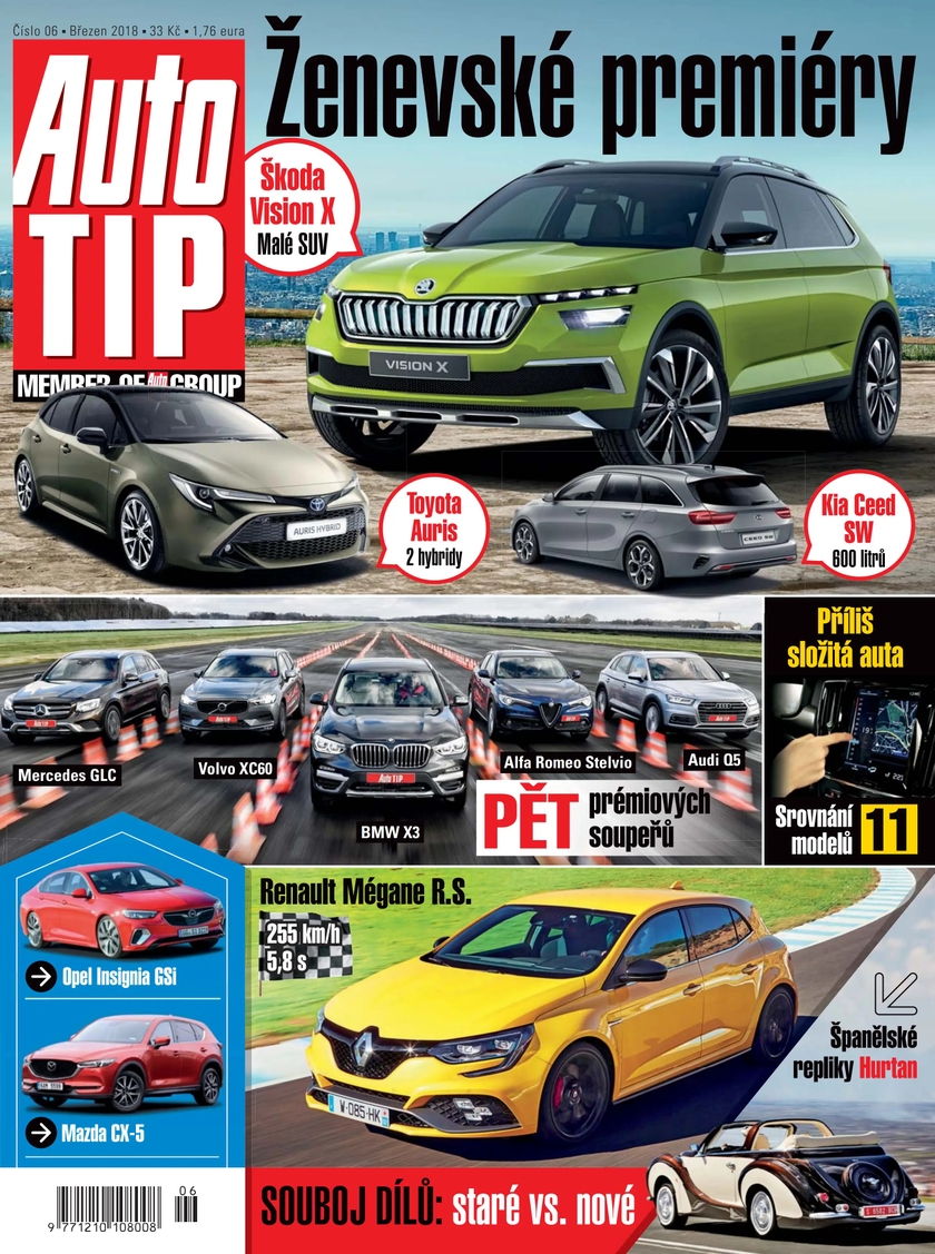 E-magazín Auto TIP - 06/18 - CZECH NEWS CENTER a. s.