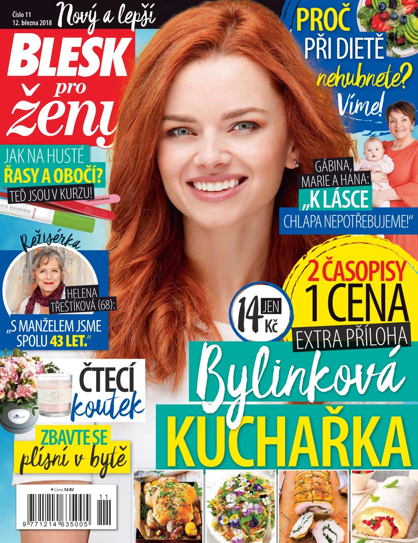 E-magazín BLESK pro ženy - 11/2018 - CZECH NEWS CENTER a. s.