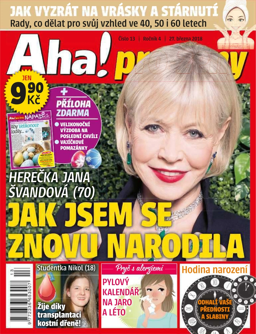 E-magazín Aha! pro ženy - 13/18 - CZECH NEWS CENTER a. s.