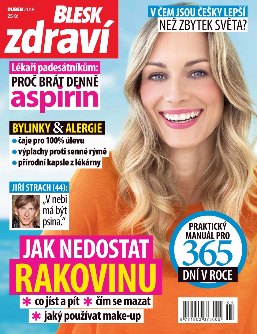 E-magazín BLESK zdraví - 04/18 - CZECH NEWS CENTER a. s.