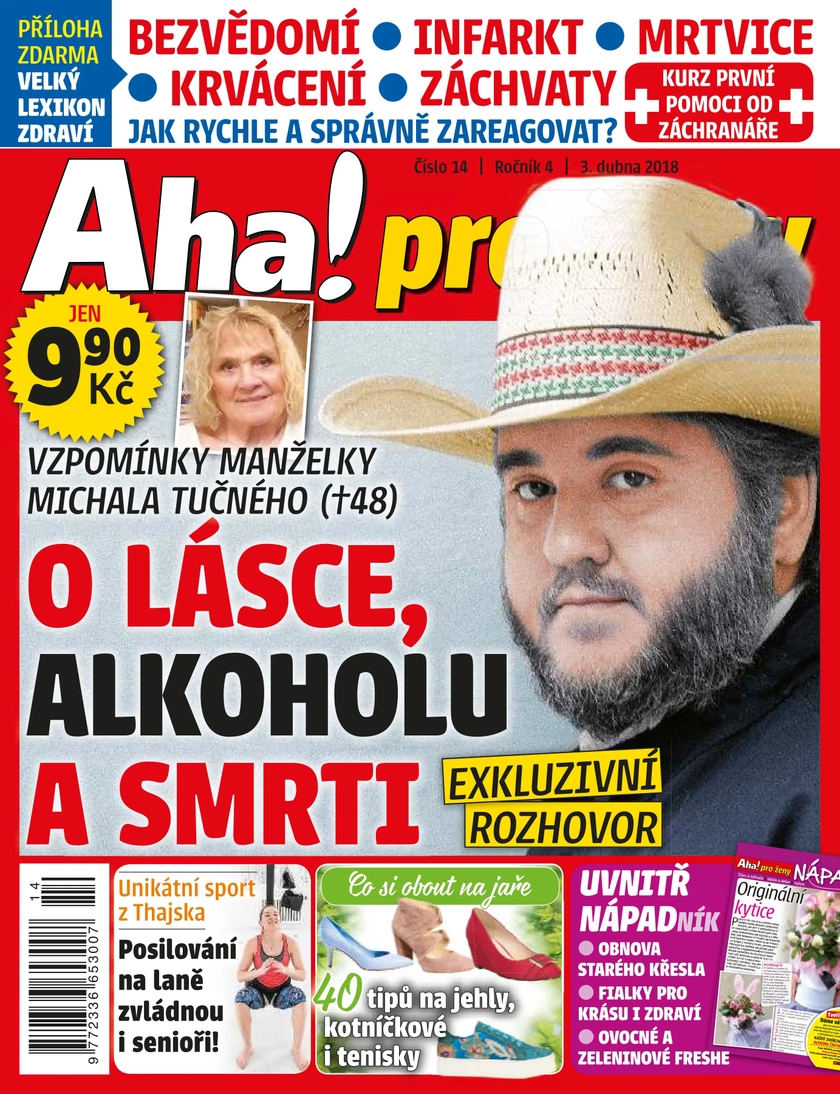 E-magazín Aha! pro ženy - 14/18 - CZECH NEWS CENTER a. s.