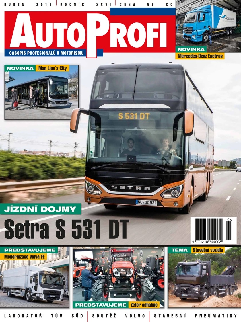 E-magazín Auto Profi - 04/18 - CZECH NEWS CENTER a. s.
