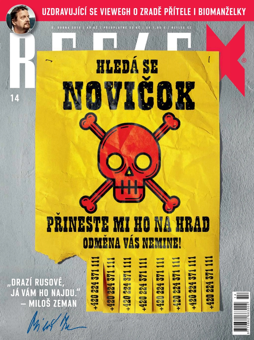 E-magazín REFLEX - 14/18 - CZECH NEWS CENTER a. s.