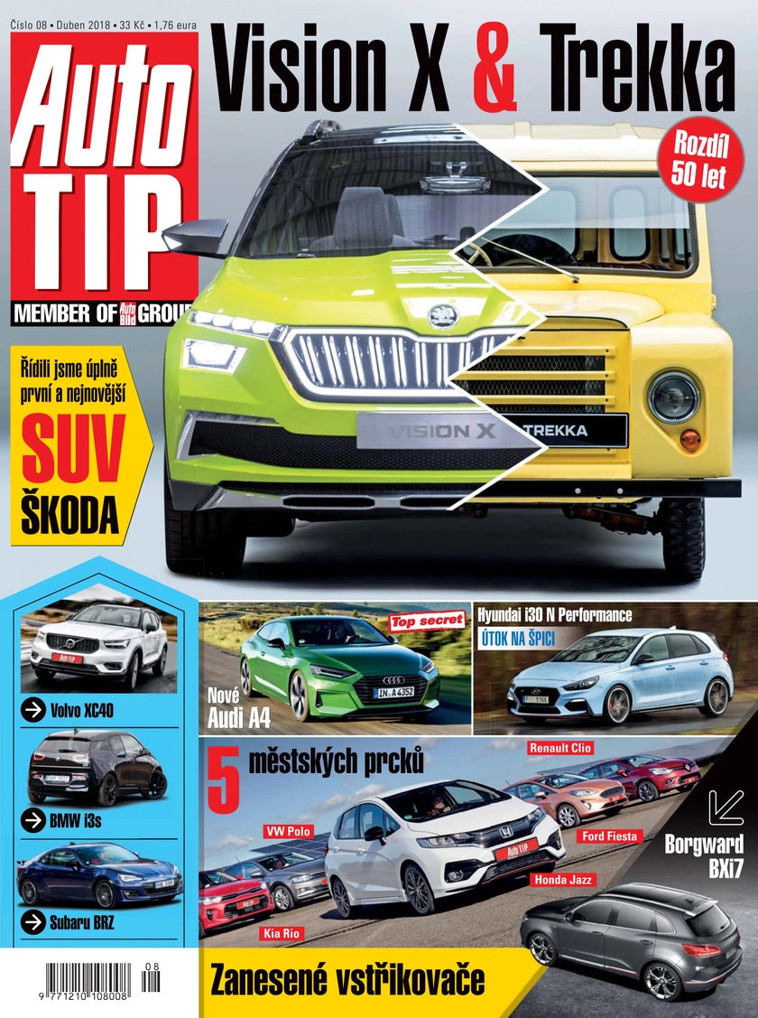 E-magazín Auto TIP - 08/18 - CZECH NEWS CENTER a. s.