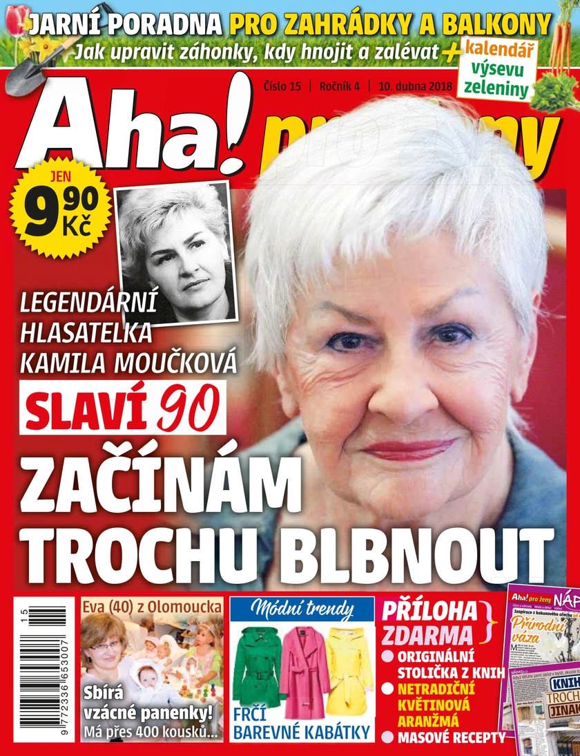 E-magazín Aha! pro ženy - 15/18 - CZECH NEWS CENTER a. s.