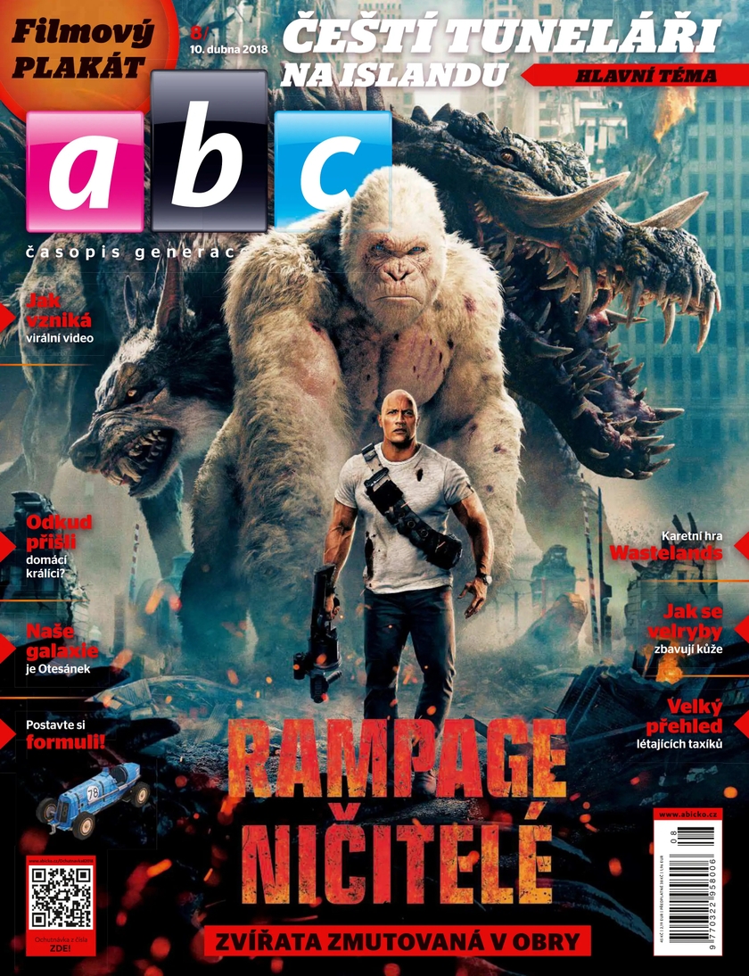 E-magazín abc - 08/18 - CZECH NEWS CENTER a. s.