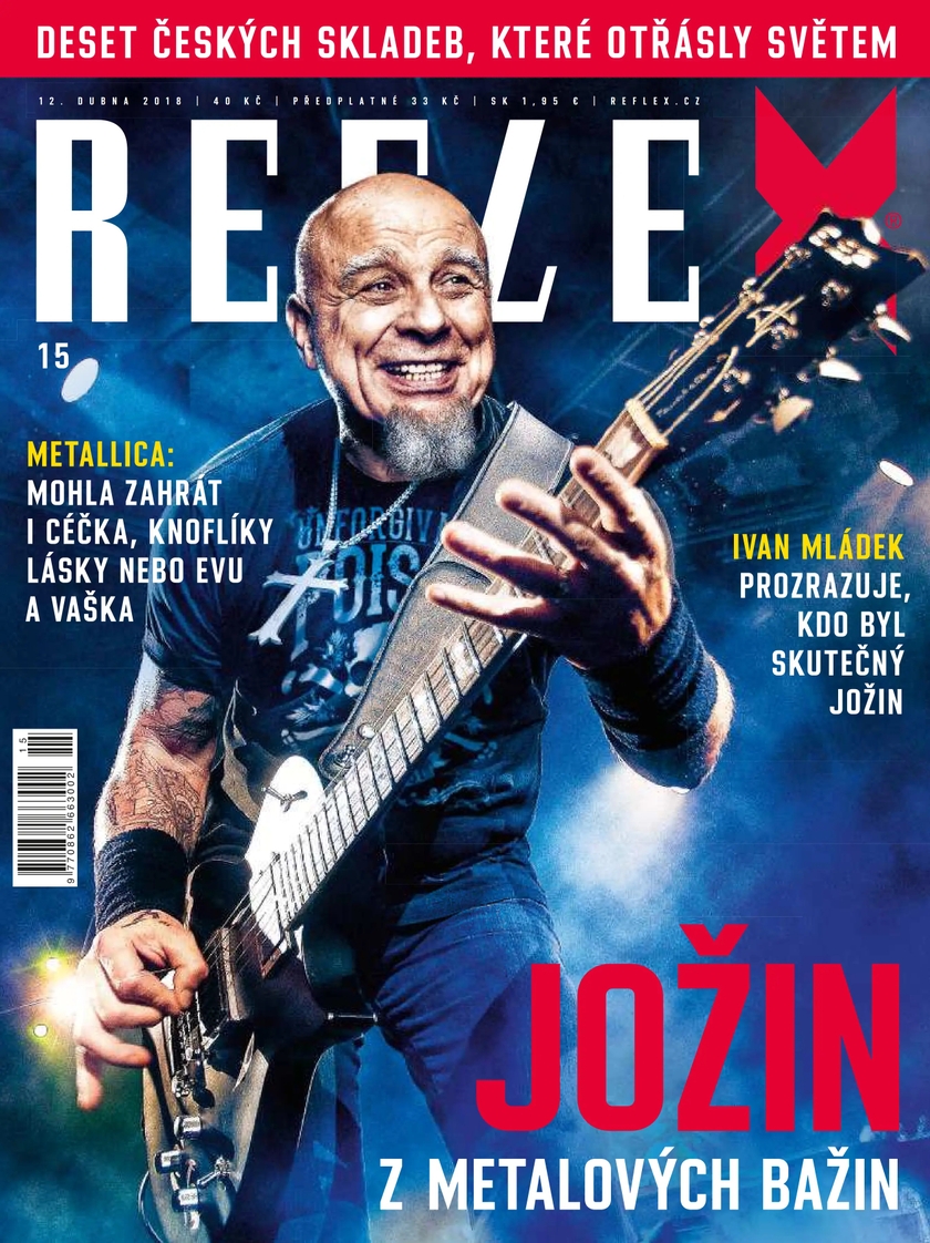 E-magazín REFLEX - 15/18 - CZECH NEWS CENTER a. s.
