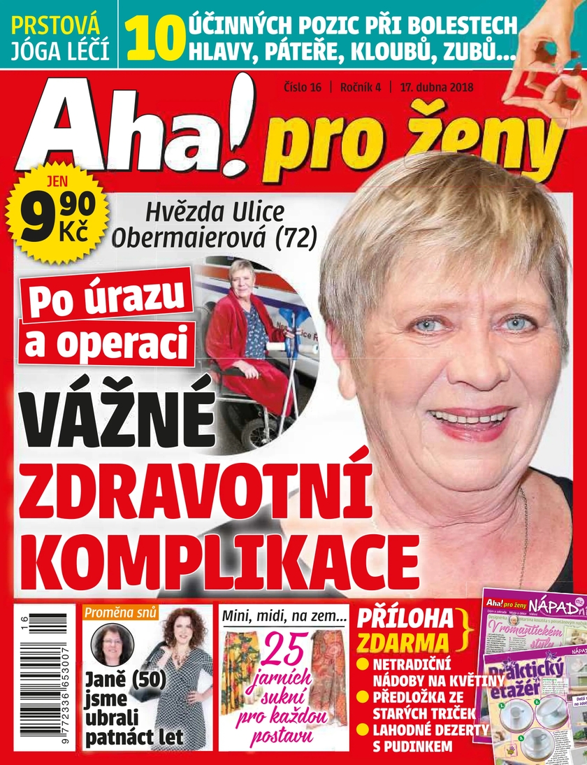 E-magazín Aha! pro ženy - 16/18 - CZECH NEWS CENTER a. s.