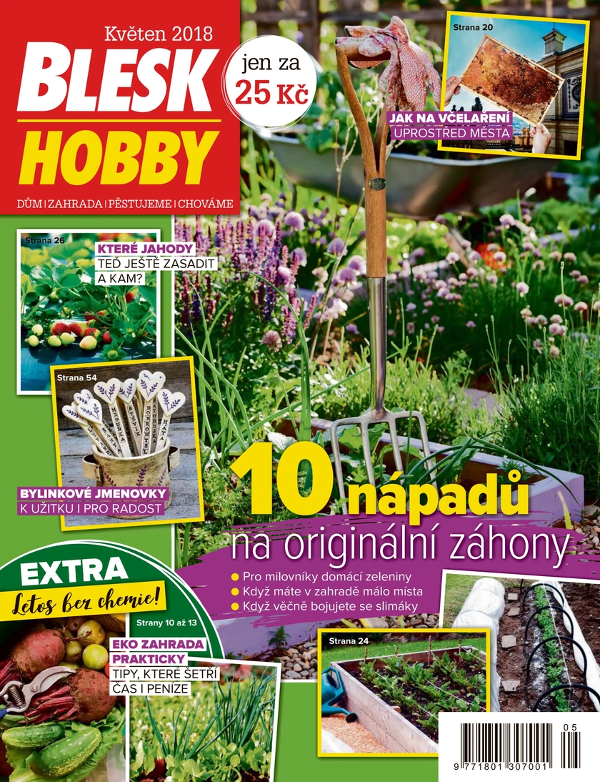 E-magazín BLESK HOBBY - 05/18 - CZECH NEWS CENTER a. s.