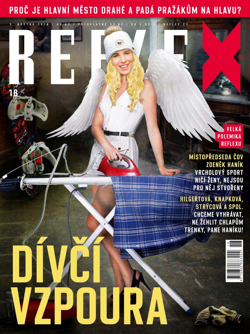 E-magazín REFLEX - 18/18 - CZECH NEWS CENTER a. s.