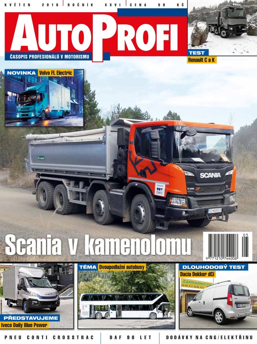 E-magazín Auto Profi - 05/18 - CZECH NEWS CENTER a. s.
