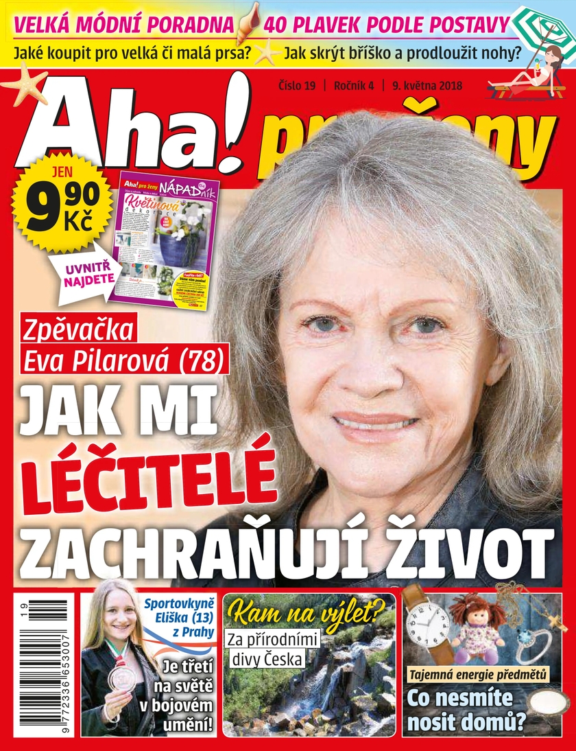 E-magazín Aha! pro ženy - 19/18 - CZECH NEWS CENTER a. s.