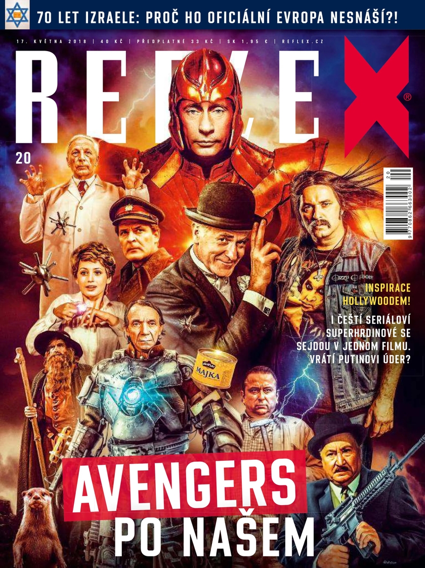 E-magazín REFLEX - 20/18 - CZECH NEWS CENTER a. s.