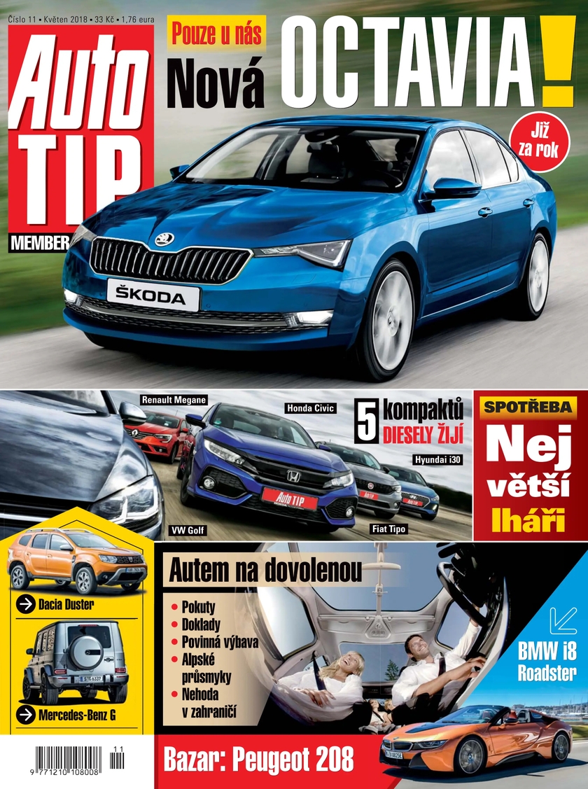E-magazín Auto TIP - 11/18 - CZECH NEWS CENTER a. s.
