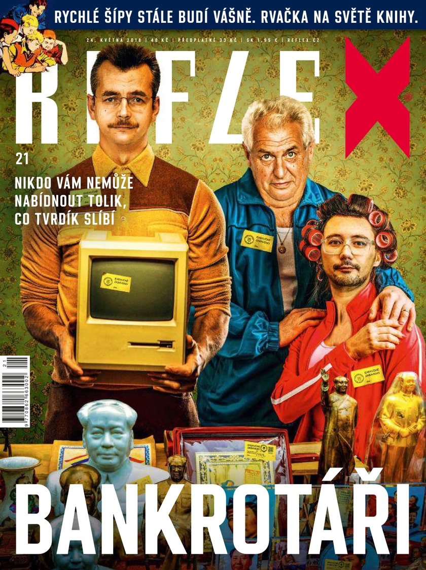 E-magazín REFLEX - 21/18 - CZECH NEWS CENTER a. s.