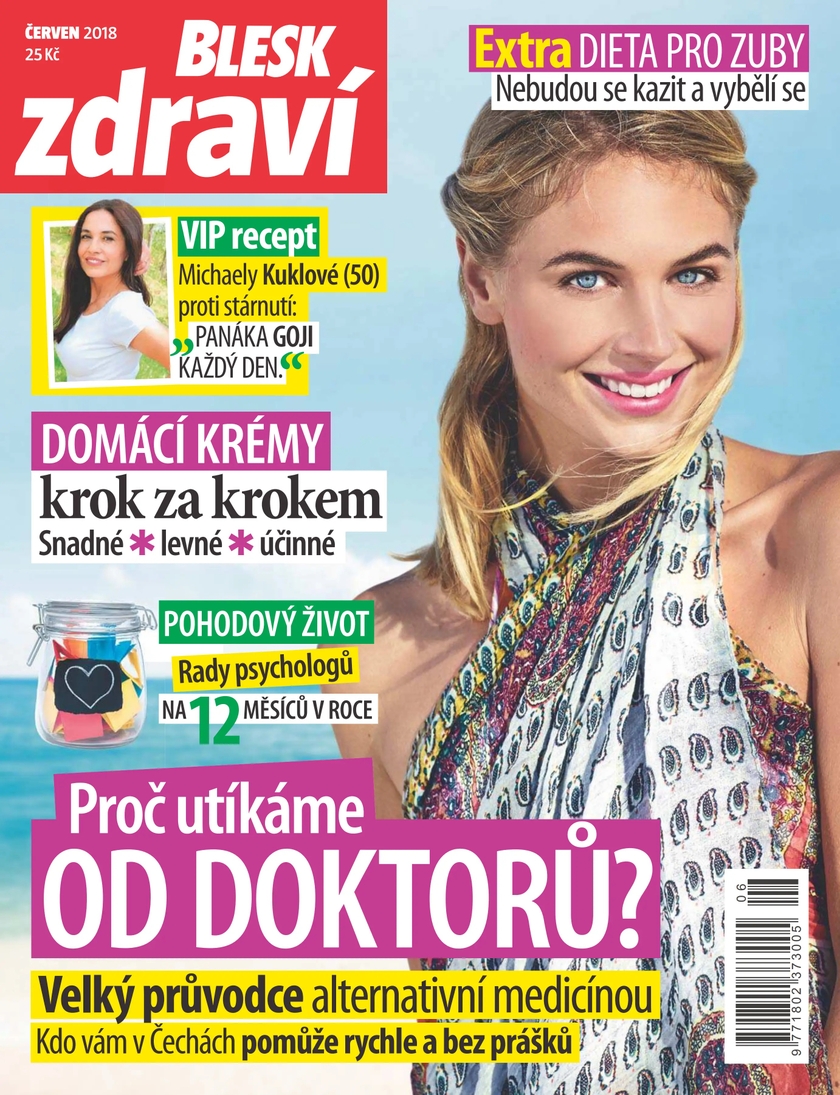 E-magazín BLESK zdraví - 06/18 - CZECH NEWS CENTER a. s.
