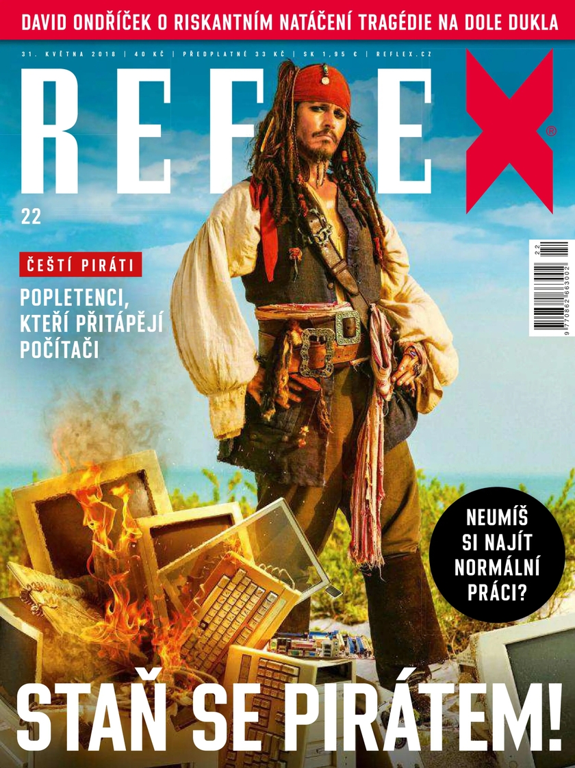 E-magazín REFLEX - 22/18 - CZECH NEWS CENTER a. s.