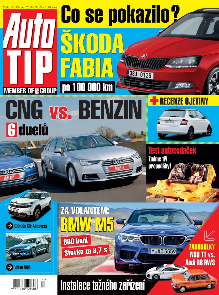 E-magazín Auto TIP - 12/18 - CZECH NEWS CENTER a. s.