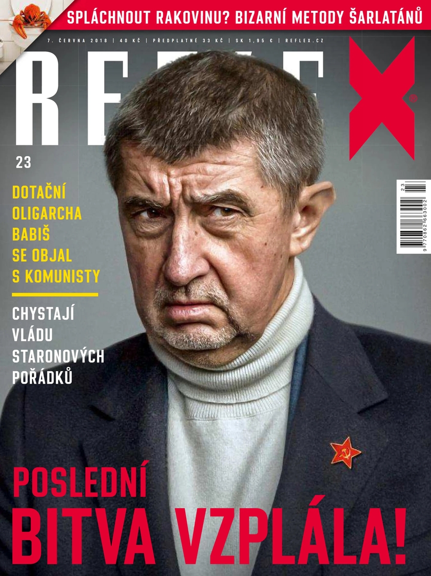 E-magazín REFLEX - 23/18 - CZECH NEWS CENTER a. s.