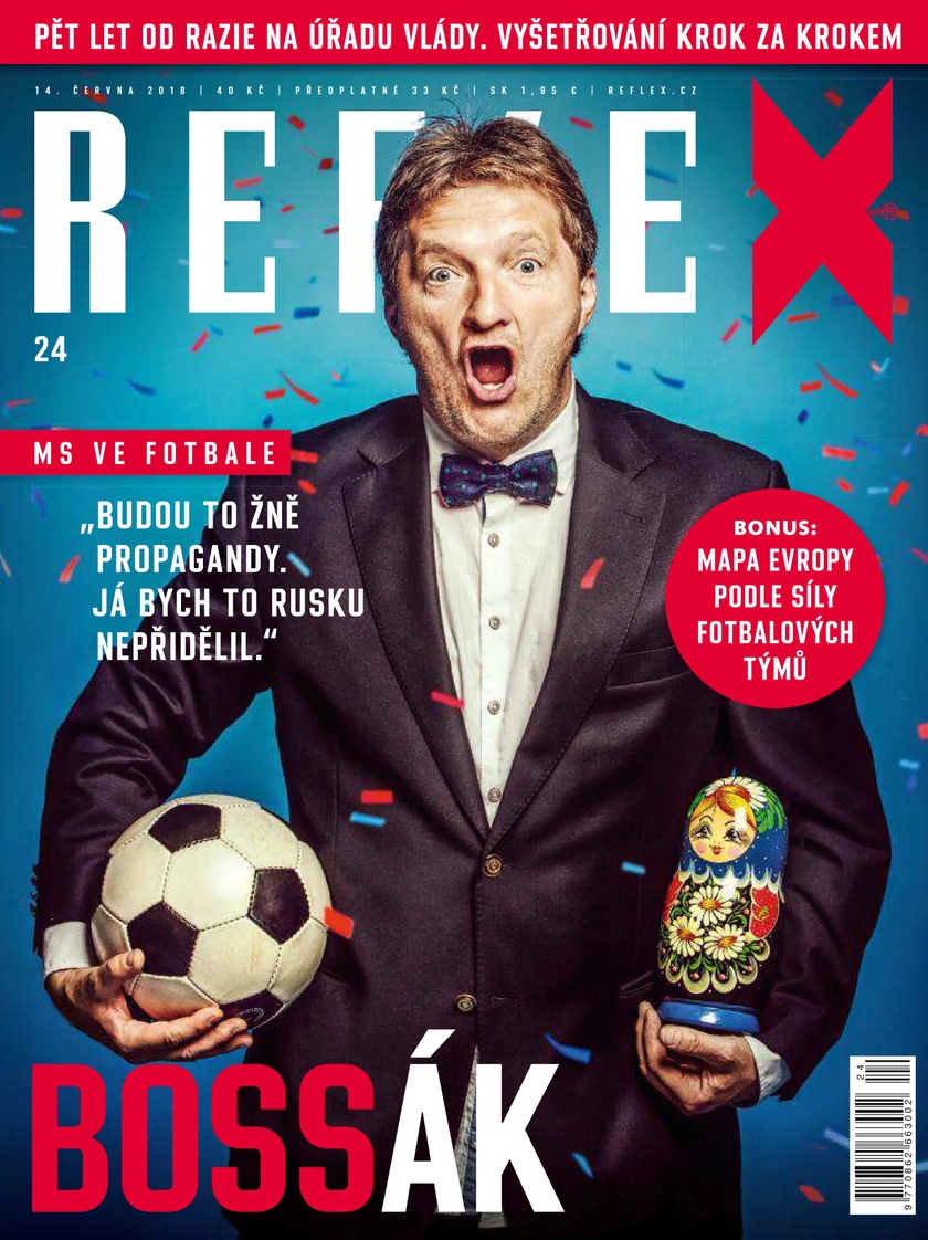 E-magazín REFLEX - 24/18 - CZECH NEWS CENTER a. s.