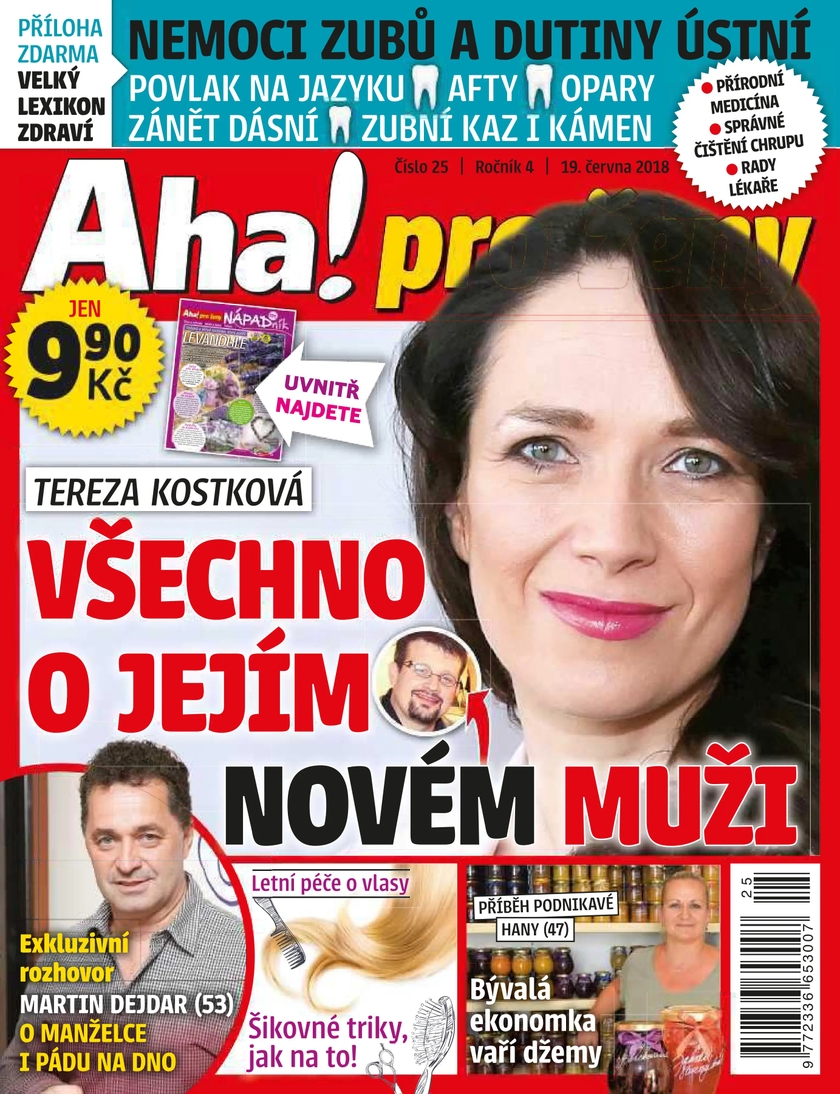 E-magazín Aha! pro ženy - 25/18 - CZECH NEWS CENTER a. s.