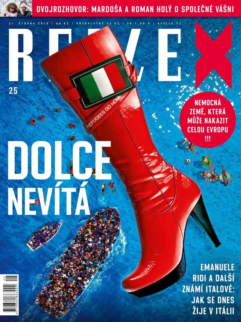 E-magazín REFLEX - 25/18 - CZECH NEWS CENTER a. s.