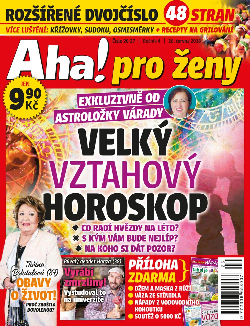 E-magazín Aha! pro ženy - 26-27/18 - CZECH NEWS CENTER a. s.