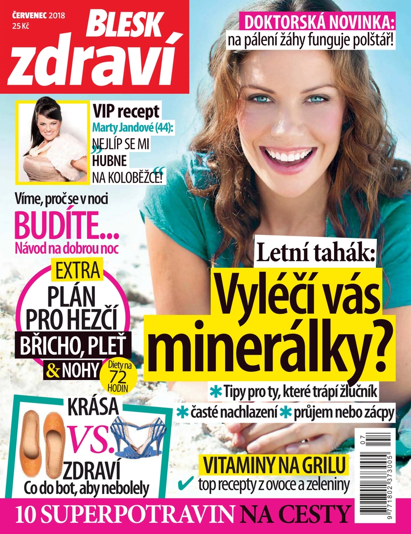 E-magazín BLESK zdraví - 07/18 - CZECH NEWS CENTER a. s.
