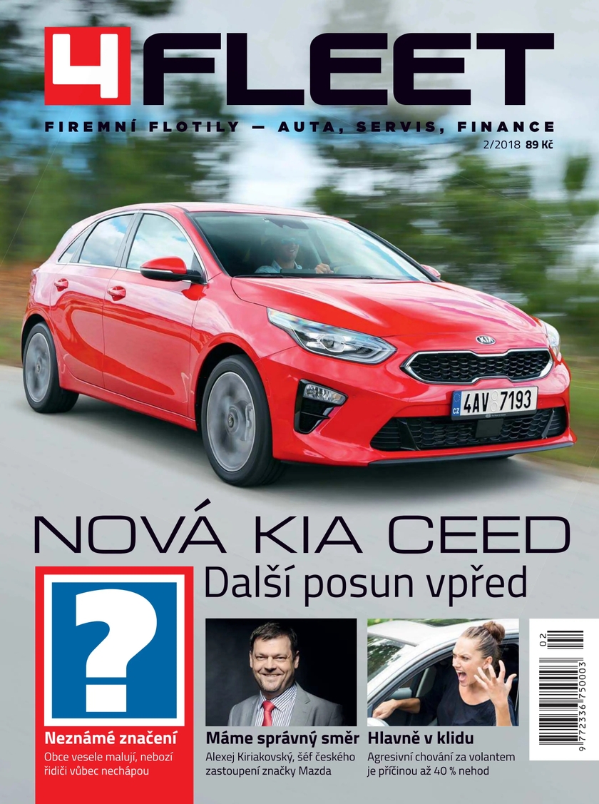 E-magazín 4FLEET - 02/18 - CZECH NEWS CENTER a. s.