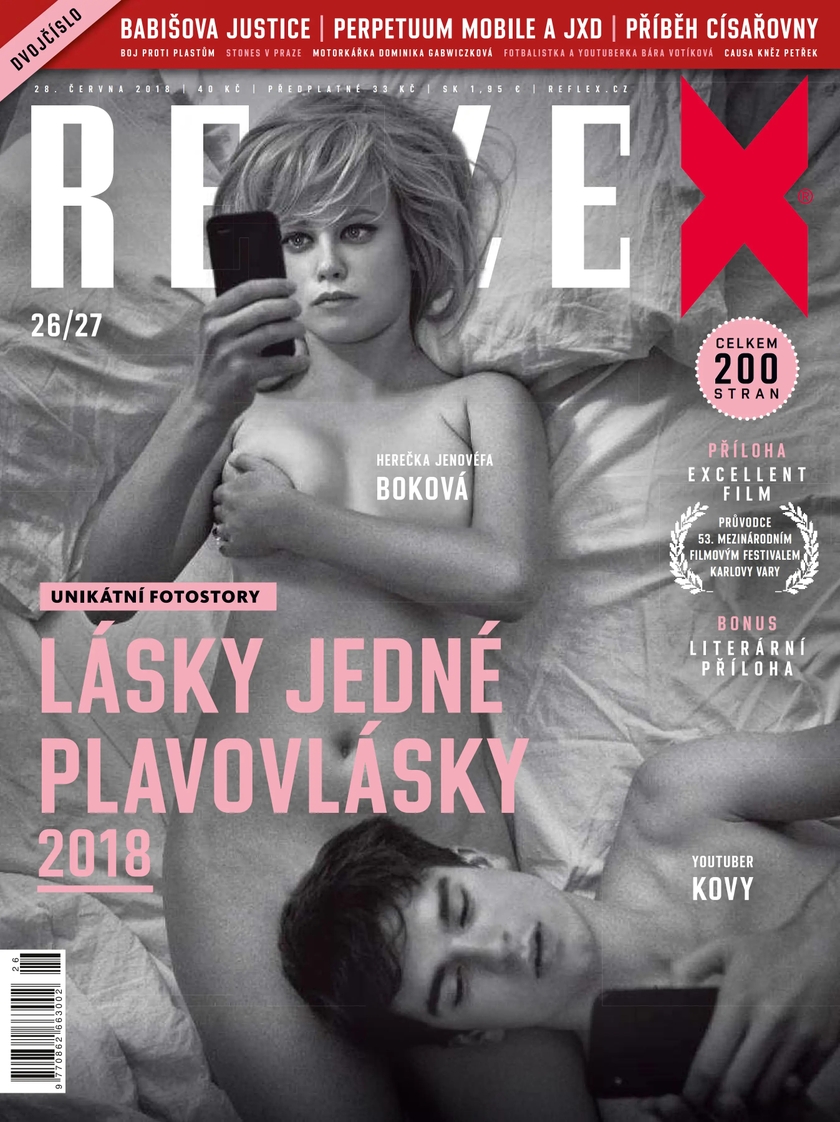 E-magazín REFLEX - 26-27/18 - CZECH NEWS CENTER a. s.