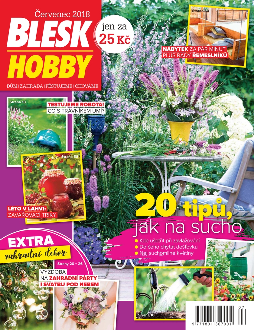E-magazín BLESK HOBBY - 07/18 - CZECH NEWS CENTER a. s.