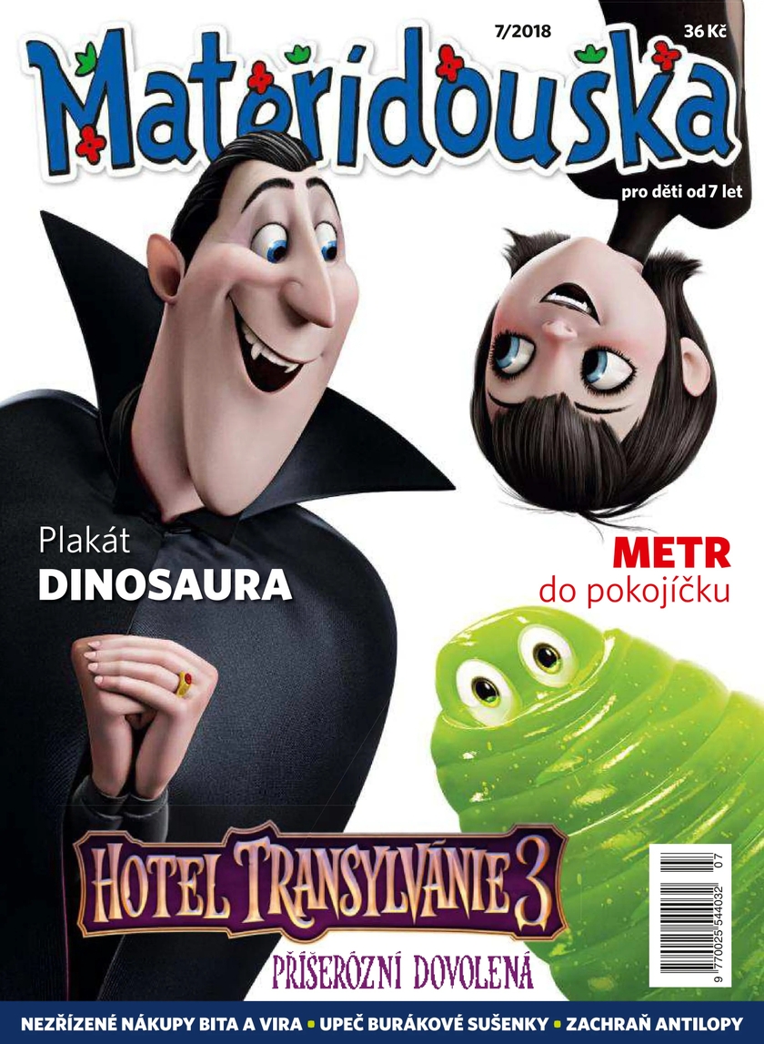 E-magazín Mateřídouška - 07/18 - CZECH NEWS CENTER a. s.