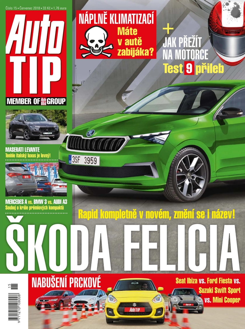E-magazín Auto TIP - 15/18 - CZECH NEWS CENTER a. s.