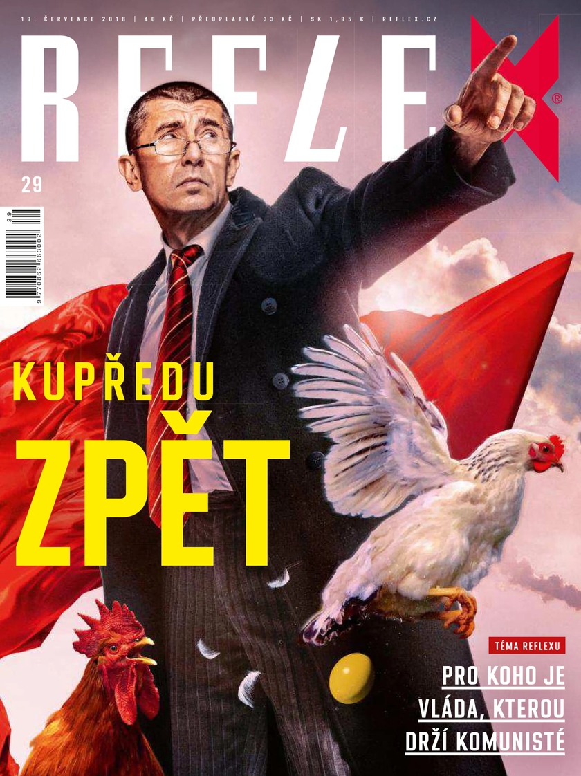 E-magazín REFLEX - 29/18 - CZECH NEWS CENTER a. s.