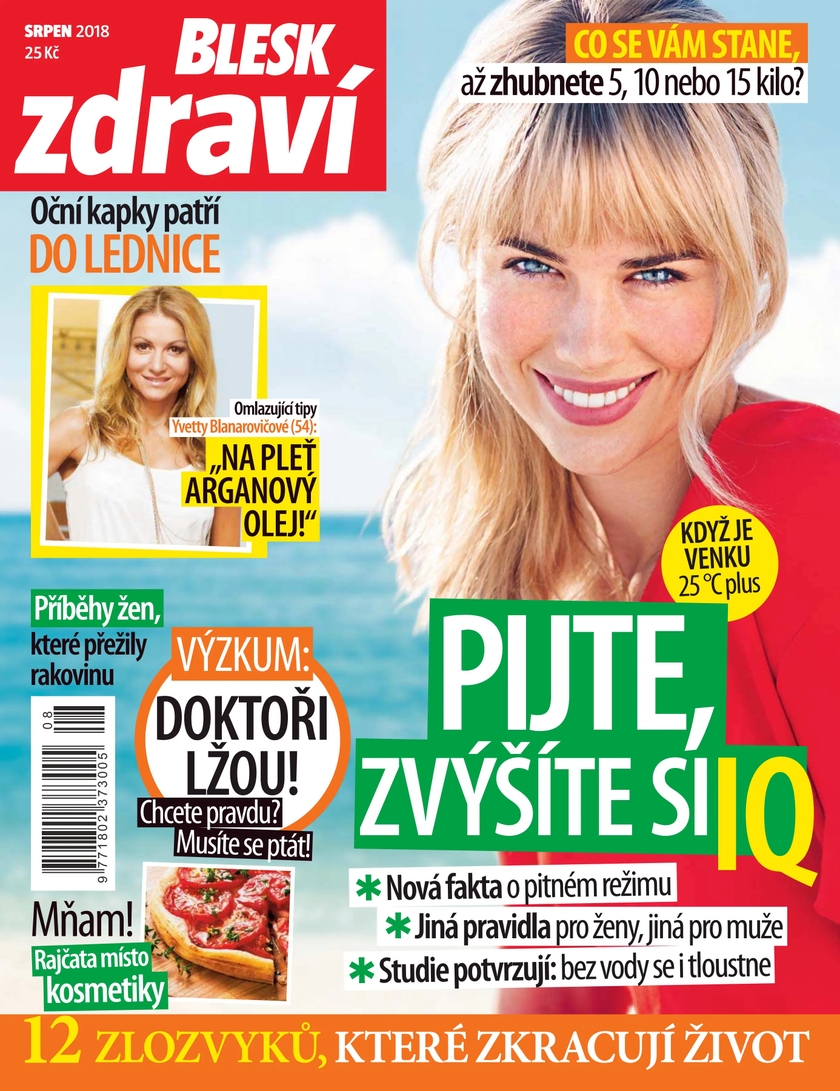 E-magazín BLESK zdraví - 08/18 - CZECH NEWS CENTER a. s.