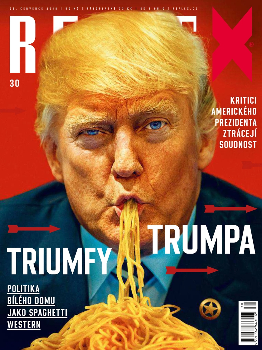 E-magazín REFLEX - 30/18 - CZECH NEWS CENTER a. s.