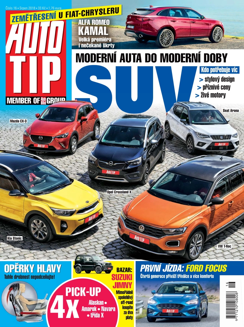 E-magazín Auto TIP - 16/18 - CZECH NEWS CENTER a. s.