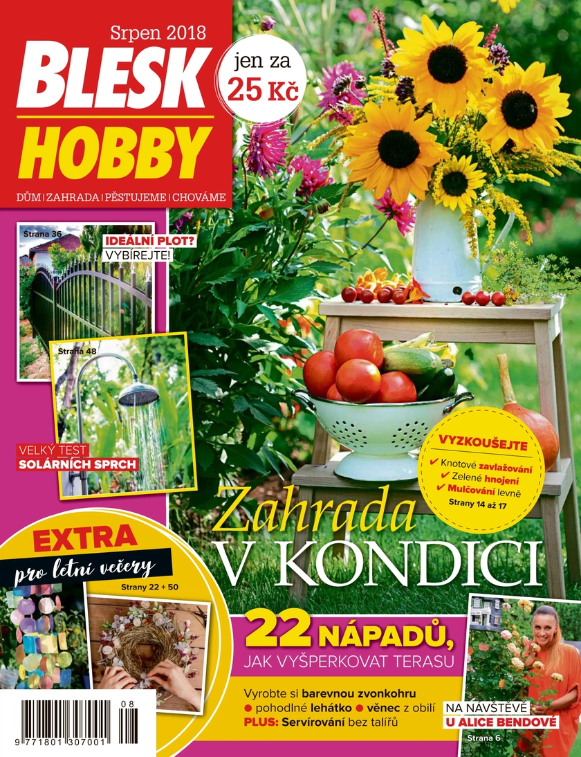 E-magazín BLESK HOBBY - 08/18 - CZECH NEWS CENTER a. s.