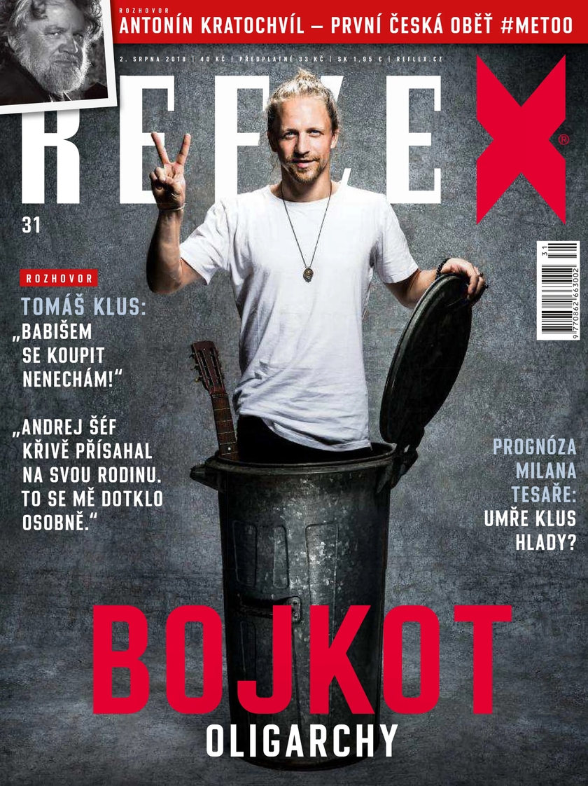 E-magazín REFLEX - 31/18 - CZECH NEWS CENTER a. s.
