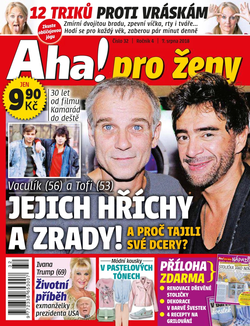 E-magazín Aha! pro ženy - 32/18 - CZECH NEWS CENTER a. s.