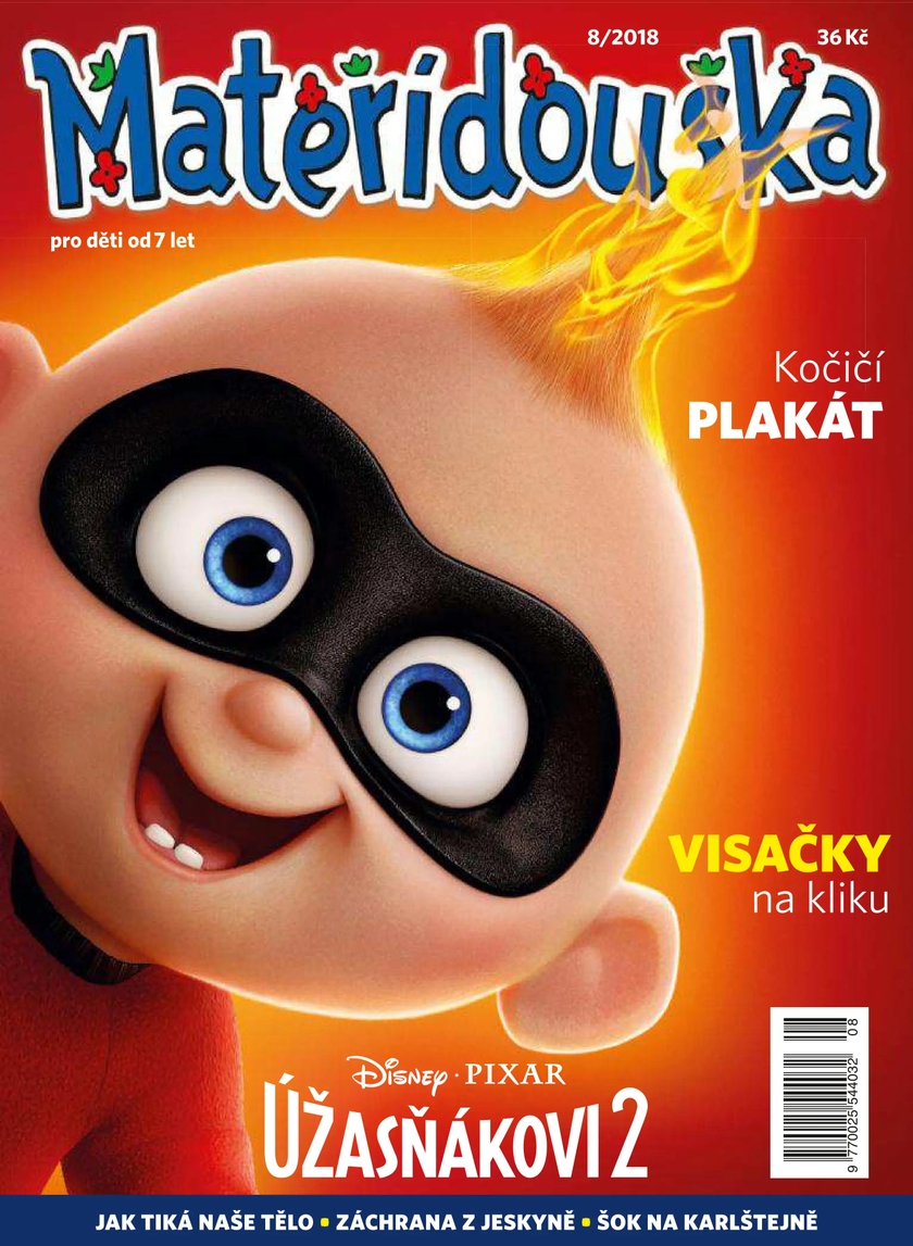 E-magazín Mateřídouška - 08/18 - CZECH NEWS CENTER a. s.