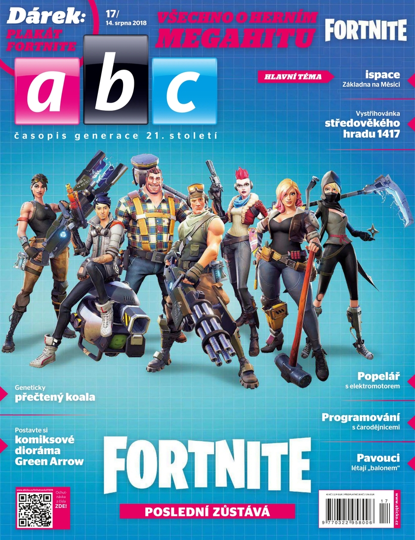 E-magazín abc - 17/18 - CZECH NEWS CENTER a. s.