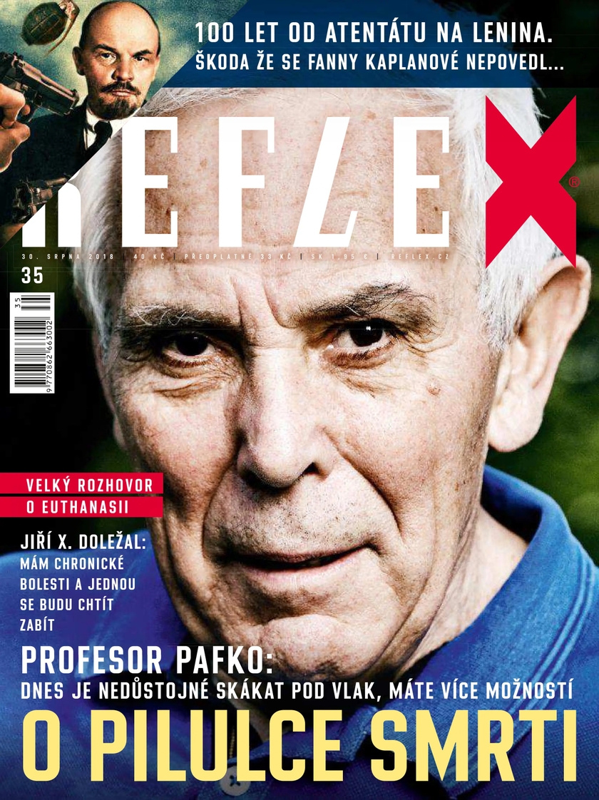 E-magazín REFLEX - 35/18 - CZECH NEWS CENTER a. s.